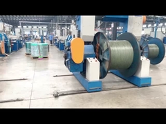 OEM GYXTY 8 Core Central Loose Tube PE Zewnętrzna osłona Zewnętrzna antena i kanał Kabel światłowodowy SM