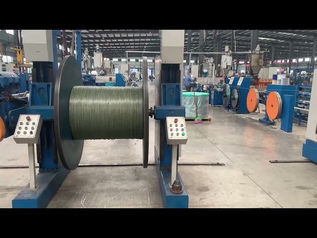 Chiny Kabel zewnętrzny z włókna optycznego GYTS53 Kabel pancerny bezpośrednio zakopany na sprzedaż