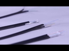 Dwukolorowy paczek bębnowy kabli światłowodowych w pomieszczeniach dla OEM średnica 0,6-5,0 mm PVC/LSZH