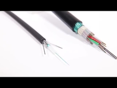 5mm/7mm/9mm/12mm/15mm PVC Jacket Direct Burial Kabel światłowodowy do szybkiego przesyłania danych