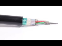 Płaski 1-rdzeniowy wewnętrzny cyfrowy kabel światłowodowy FTTH G657A LSZH Butterfly Drop Cable