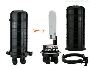 Jakość  PC / ABS Material Optical Fibre Cable Joint Closure Mechanical Seal Protection Class fabryka