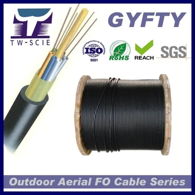 GYFTY-FS Wielordzeniowy, opancerzony światłowodowy kabel Ethernet z anteną zewnętrzną