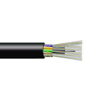 Kabel optyczny z włókna optycznego podłączony do powietrza do szybkiego rozmieszczania włókien o niskim tarciu w kanałach i mikroproduktach