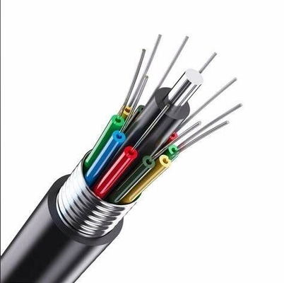 Elastyczna włókna optyczne patchcord FRP wzmocniony kabel PVC/LSZH/OFNP Jacket Drum Pack -40.C~85.C
