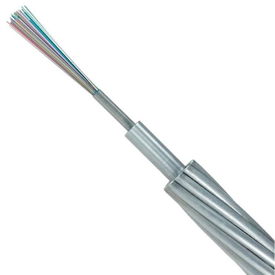 Kabel światłowodowy OPGW ze stali pokrytej aluminium do instalacji sieci FTTH FTTB FTTX