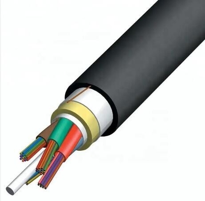 ADSS Kabel światła powietrznego zewnętrznego jeden rurka luźna 2 rdzenia 12 rdzenia 24 rdzenia Kabel światłowodowy