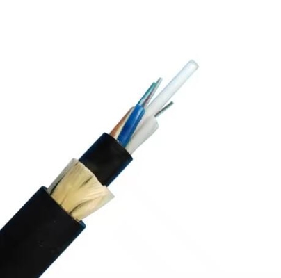 Samonośny 24-rdzeniowy kabel światłowodowy ADSS jednomodowy G652D do anteny