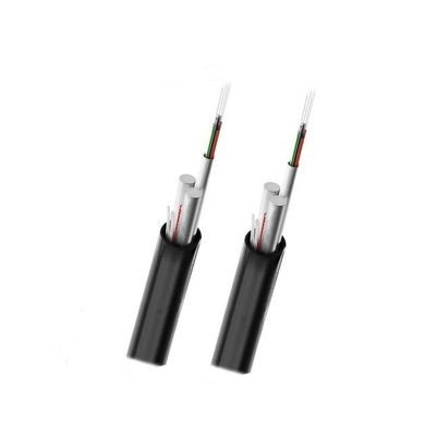Wytrzymałość drutu stalowego OPGW Izolowana centralna rura Kabel światłowodowy dla sieci FTTH FTTB FTTX