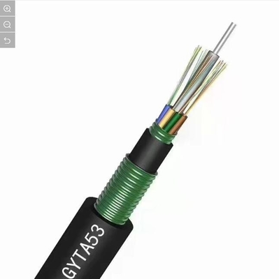 Kabel optyczny z podwójnym płaszczem całkowicie dielektrycznym
