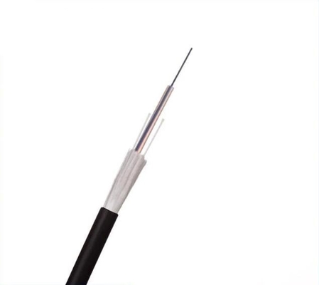 GYFXTY Kabel światłowodowy z przędzy szklanej z opancerzoną jednołukową rurą całkowicie dielektryczną