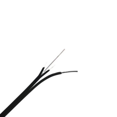 GJYXCH FTTH zewnętrzny samodzielnie podtrzymujący się kabel do opuszczania 4 rdzenia kabla światłowodowego jednowarunkowego
