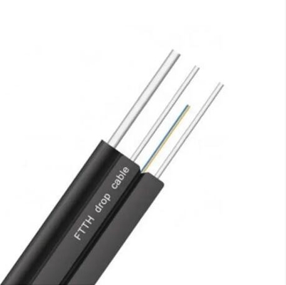 Zewnętrzny 1core 2cores 4cores Self Supporting G657a1 G657a2 9/125 FTTH Drop Cable
