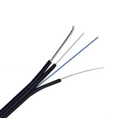 Zewnętrzny 1core 2cores 4cores Self Supporting G657a1 G657a2 9/125 FTTH Drop Cable
