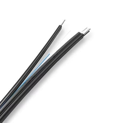 FTTH zewnętrzny kabel optyczny dwustronnego spadku G657A GJYXCH 2 rdzenia kabel optyczny jednomodowy