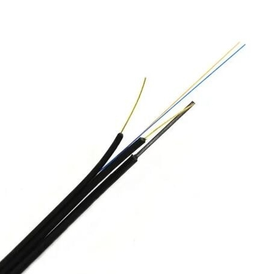 1f Kabel FTTH do zrzutu na zewnątrz G.657A2 Kabel światłowodowy