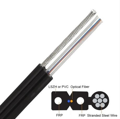 Włókno optyczne Kabel optyczny ze stali wzmocniony FTTX FTTH FTTR