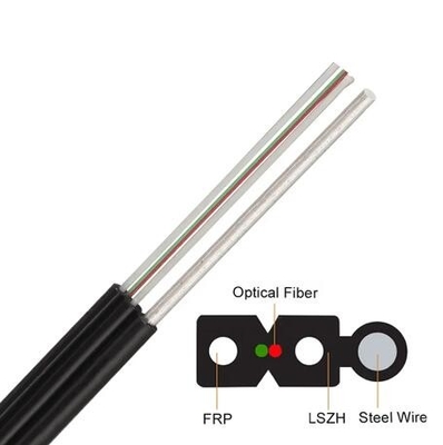 Włókno optyczne Kabel optyczny ze stali wzmocniony FTTX FTTH FTTR