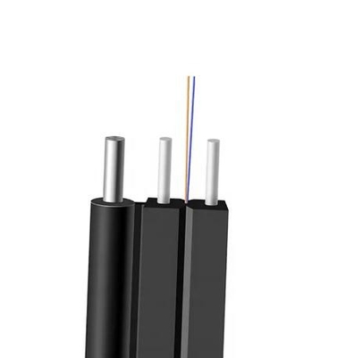 Samopowietrzne 2 rdzenia FTTH kablów optycznych