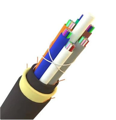 Kabel Aerial Mini Adss G652d Sm Fiber 6core 8core 12core 24core Asu Fiber Optic