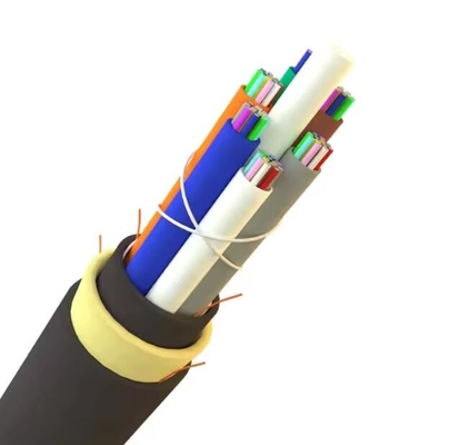 Kabel Aerial Mini Adss G652d Sm Fiber 6core 8core 12core 24core Asu Fiber Optic