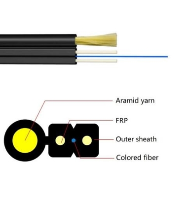 FTTH Drop Cable 1fo G657A Kabel światłowodowy