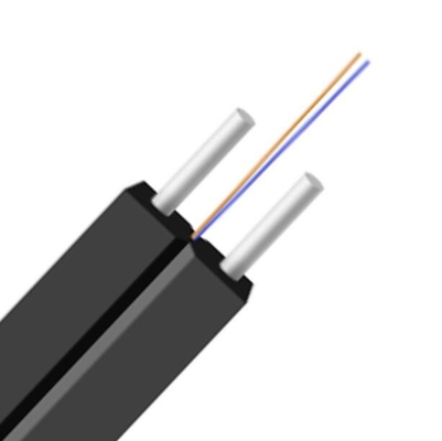 Kabel FTTH wewnętrzny, FRP Strength Memeber, 1-12F,Choice Of OS2/OM2/OM3/OM4,LSZH