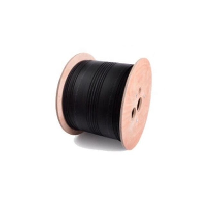 Kabel FTTH wewnętrzny, FRP Strength Memeber, 1-12F,Choice Of OS2/OM2/OM3/OM4,LSZH