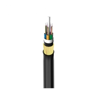 Wydziałowy kabel optyczny z pojedynczym/podwójnym płaszczem 2 do 144 rdzenia Sm G652D
