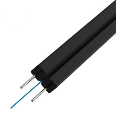 4 rdzenia płaskie samodzielne FTTH zewnętrzne kable światłowodowe