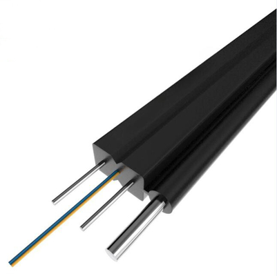 4 rdzenia płaskie samodzielne FTTH zewnętrzne kable światłowodowe