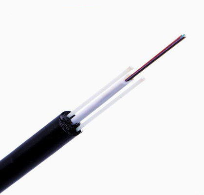 Włókno optyczne kablów z G652D HDPE