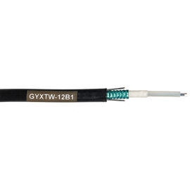 Kabel światłowodowy OEM Central Loose Tube GYXTW 2 - 24 rdzeń o wysokiej wydajności (producenci kabli optycznych)