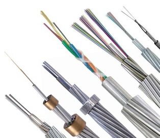 Aluminiowa powłoka ze stali nierdzewnej Optyczny kompozytowy przewód uziemiający 72-żyłowy OPGW