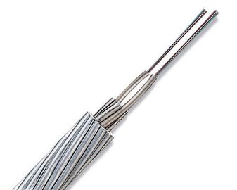 Aluminiowa powłoka ze stali nierdzewnej Optyczny kompozytowy przewód uziemiający 72-żyłowy OPGW
