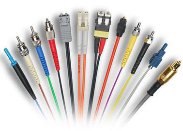 SC UPC Fiber Patch Cord, kable światłowodowe SM 3.0mm PVC Jacket OEM