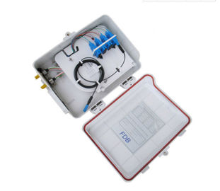 ABS 48 Core Fiber Optic Termination Box Bezpieczeństwo i elastyczność skrzynki łącznikowej kabla optycznego