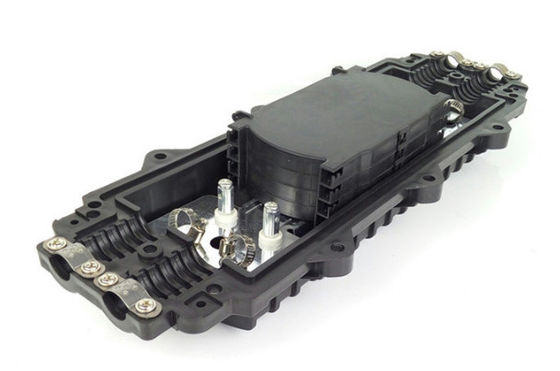 36-żyłowy kabel światłowodowy Zamknięcie typu poziomego Kolor czarny