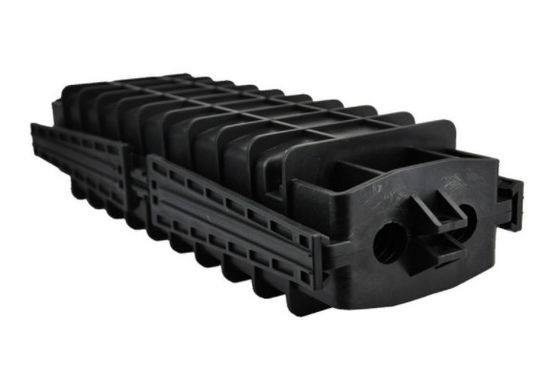 36-żyłowy kabel światłowodowy Zamknięcie typu poziomego Kolor czarny