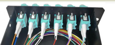 50/125 OM3 Obudowa końcowa obciążenia FTTH, światłowodowa jednostka dystrybucyjna z panelem krosowym