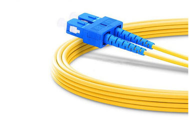 Kabel krosowy SC-LC, kable krosowe światłowodowe o średnicy 2,00 mm z materiału PVC o wysokiej koncentryczności