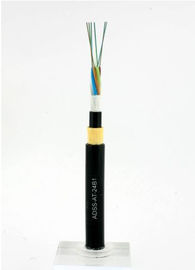 Chiny OEM PE Osłona wielordzeniowy G657A2 ADSS Luźny kabel światłowodowy