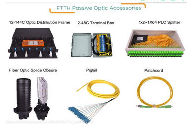 Złącze SC / UPC Fibre Optic Pigtail Końcowa powierzchnia końcówki Pre - Domed