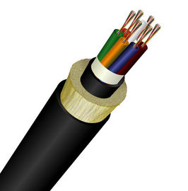 Kabel światłowodowy ADSS Wysoka trwałość Zastosowanie anteny zewnętrznej do telekomunikacji energetycznej