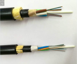 2 - 144 rdzeniowy jednomodowy samonośny kabel światłowodowy, kabel ADSS do 288 włókien światłowodowych