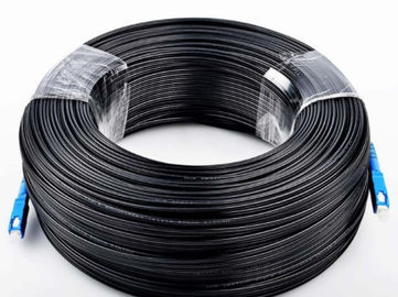 Wewnętrzny kabel światłowodowy Black Jacket FTTH z włóknem G657A1 do użytku w pomieszczeniach