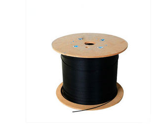 LSZH / PVC Jacket 1 2 4 Core Single Mode FRP Strength GJXFH Flex Trwały kabel światłowodowy FTTH