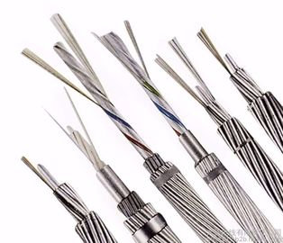 Center SS Tube OPGW Kabel uziemiający z włókna optycznego