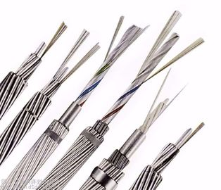 Kabel światłowodowy OPGW kompozytowy przewód napowietrzny o średnicy 20,0mm