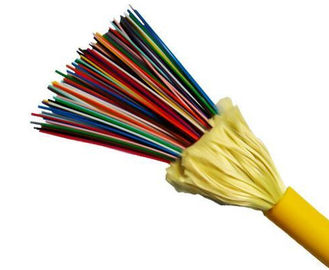 4-rdzeniowy wielomodowy wielopasmowy kabel światłowodowy Tight Buffer Fiber Design